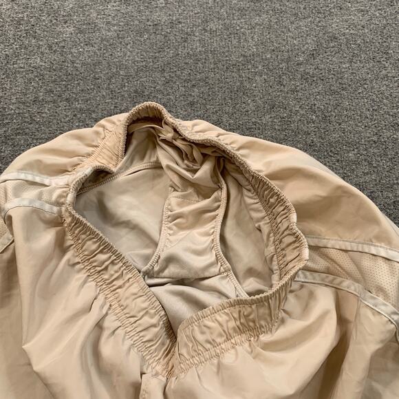 Nike Shorts Women M Medium Ivory White Tempo Drawstring Moisture Wicking Running - Picture 8 of 13